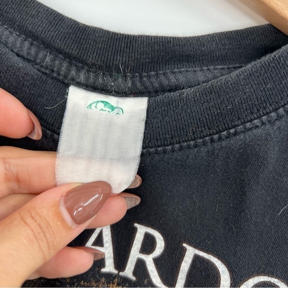 Vintage 90’s Leonardo da Vinci graphic tee size S - Picture 4 of 4